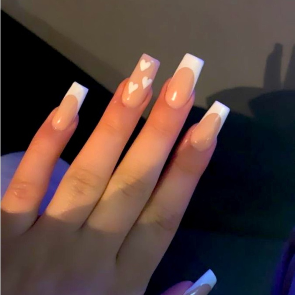 Glue on nails!